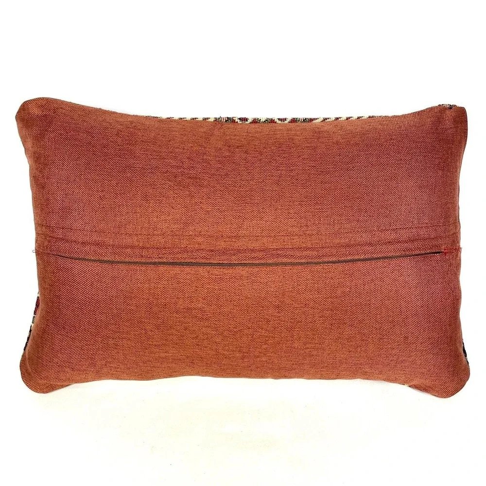 Cabin‎ Wildlife Tapestry Pillow Cover Bear Moose Elk Rustic Lodge 17x11